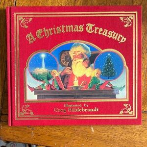 A Christmas Treasury Book